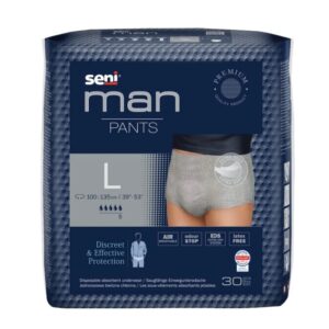 Majtki chłonne Seni Man Pants LARGE 30szt